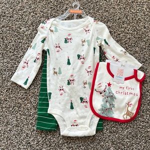 Baby’s 1st Christmas outfit